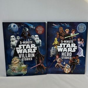 5 min Star Wars stories